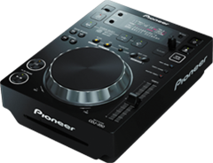 DJ CD-Player pioneer verleih